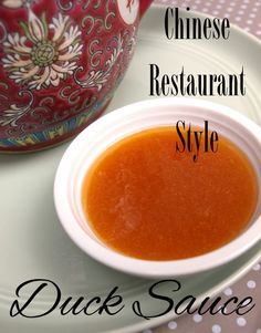 How To Make Duck Sauce Chinese, Keto Duck Sauce, Duck Sauce Recipe Applesauce, Peking Duck Sauce, Chinese Duck Sauce, How To Make Duck Sauce, Duck Sauce Recipe Easy, New England Duck Sauce Recipe, Chinese Duck Sauce Recipe