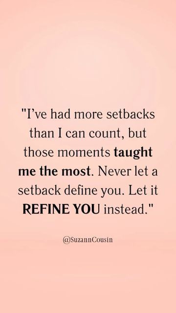 Suzanne | Business • Motivation • Mindset on Instagram: "✨Every tough moment is an opportunity to learn, grow, and redefine yourself. Women aren’t strong because we have had easy lives, we are strong because of all the tough moments that made us rise up and move forward.

It may feel hard today, but trust me, the future version of you will thank you for not giving up. Keep going, keep believing, and watch how far you’ll go.🫶

Consistency and patience will take you further than you ever dreamed. Stay focused on your goals, and watch as you transform into the best version of yourself. 🌺

💫If you’re ready to start your journey, drop a “YES” below!

Follow @suzanncousin if you’re looking for motivation and a new journey in life!

#ownyourlife #beambitious #empowerwomen #womensupportingwomen Remind Yourself This Life Is A Test, Up Lifting Quotes Encouragement Strength, What If It All Works Out Quote, Consistency Quotes, Lifting Quotes, Encouragement Strength, Stay Focused On Your Goals, Keep Believing, Not Giving Up