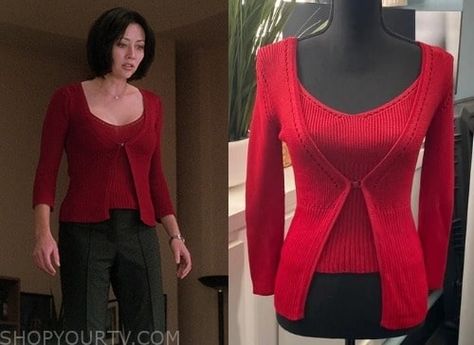 Charmed (1998): Season 1 Episode 9 Prue's Red Set Check more at https://www.shopyourtv.com/charmed-1998-season-1-episode-9-prues-red-set/ Charmed Fashion Tv Show, Charmed Tv Show Outfits, Charmed Style, Show Outfits, Charmed 1998, Charmed Tv Show, Charmed Tv, Charmed Show, Tv Show Outfits