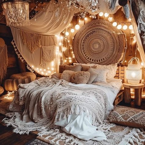 Four Poster Bed Ideas, Poster Bed Ideas, Bed Ideas Boho, Four Poster Bed, Four Poster, Poster Bed, Bed Ideas, Cabin, Bedroom