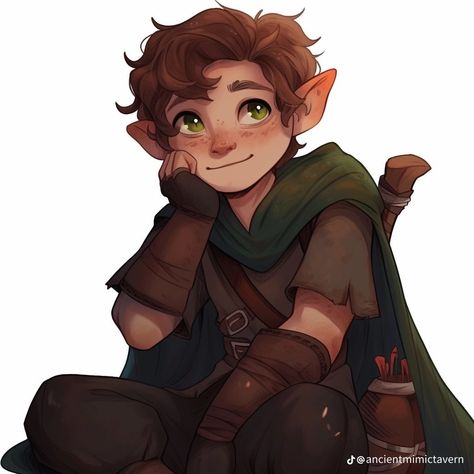 Dnd Gnome Male, Elf Child Art, Halfling Character Art Male, Dnd Gnome Art, Dnd Halfling Male, Halfling Rpg, Halfling Character Art, Halfling Dnd, Halfling Male