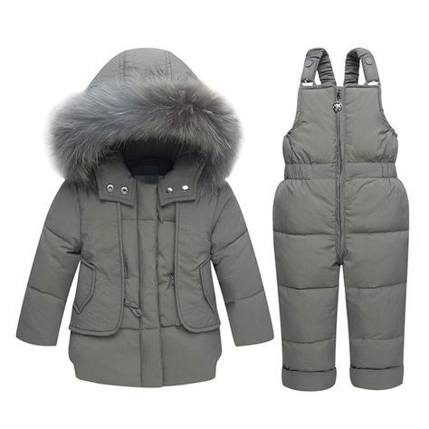 Baby Snowsuit, Baby In Snow, Winter Baby Clothes, Fur Hood Jacket, Winter Hoodie, Kushina Uzumaki, Snow Outfit, Duck Down Jacket