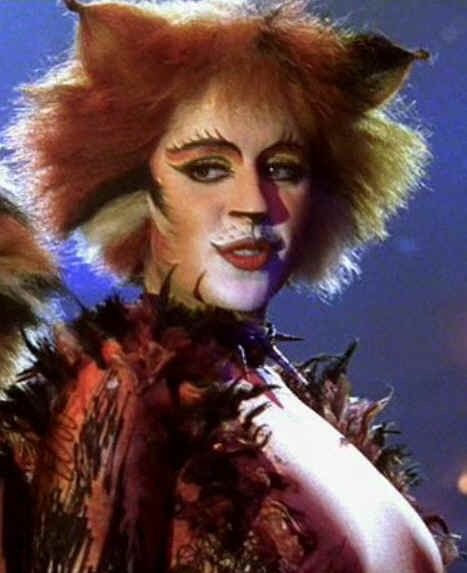 #CATS Bombalurina Cats The Musical Costume, Rum Tum Tugger, Cats Costume, John Partridge, Cat Invitations, Jellicle Cats, Cats The Musical, Musicals Funny, Andrew Lloyd Webber