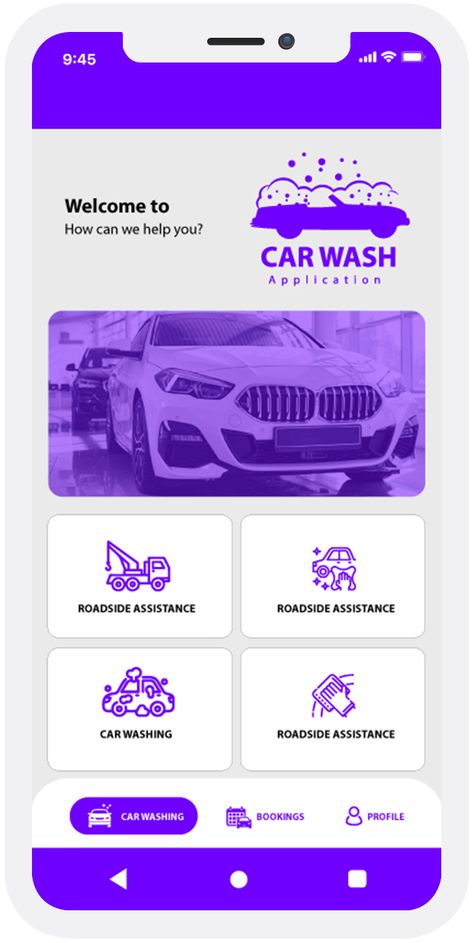 The global car wash services market size was valued at USD 29.3 billion in 2021 and is anticipated to grow at a compound annual growth rate (CAGR) of 3.1% from 2022 to 2030. It seems today that every type of industry has found a way to transition from brick & mortar stores to the more consistently available mobile app. One industry which has found itself eliminating the real-world queues and issues of brick & mortar locations is the car wash industry. Self Service Car Wash Design, Car Wash Graphic Design, Car Wash Prices, Car Wash Company, Ios Developer, Car Wash Business, Car Wash Services, Car Payment, Ios Application