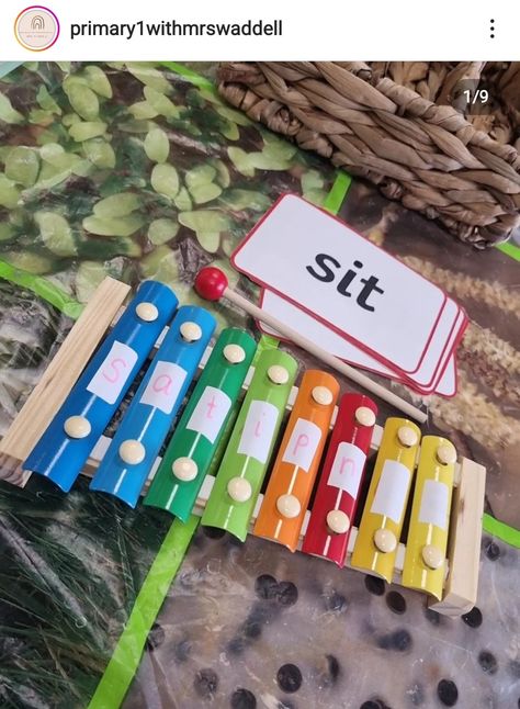 Eyfs Independent Activities, Literacy Activities Eyfs 3-4, Name Writing Eyfs Activities, Interactive Phonics Display, Reception Activities School, Eyfs Understanding The World, Literacy Wall Displays Early Years, Read Write Inc Phonics Activities, Cvc Writing Activities