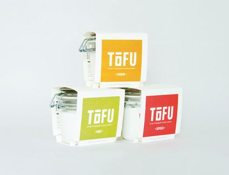 Tofu Packaging, Country France, Promotional Materials, Education Humor, Packaged Food, Creativity And Innovation, Print Magazine, Daily Meals, Food Containers