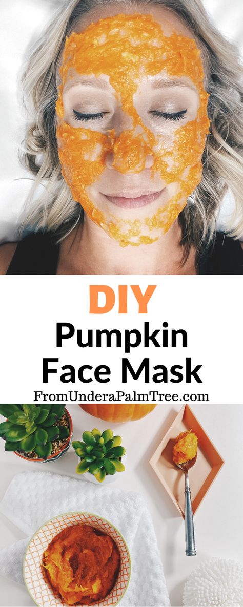 Guts Face, Rose Water Diy, Face Mask Ingredients, Pumpkin Guts, Honey Hair Mask, Pumpkin Face Mask, Diy Coconut, Diy Beauty Treatments, Pumpkin Mask