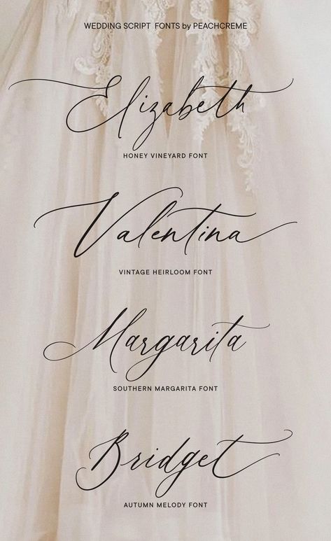 Wedding Card Fonts, Wedding Sign Fonts, Wedding Fonts Free, Canva Wedding Fonts, Wedding Script Fonts, Wedding Typography, Wedding Invitation Fonts, Wedding Script, Invitation Fonts