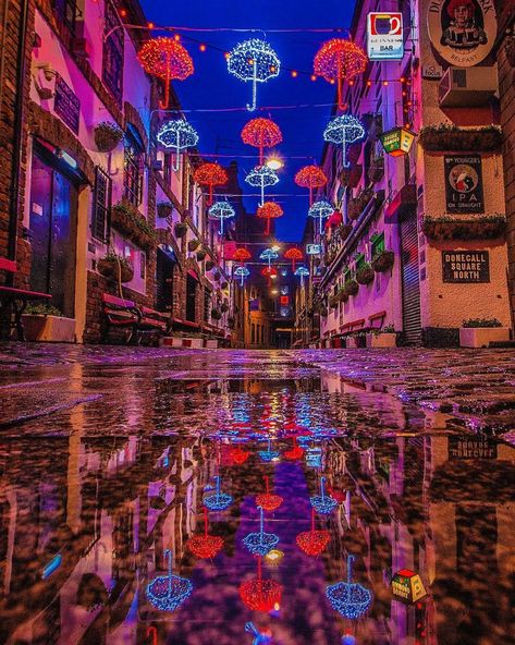 The 5 prettiest streets in Belfast include Commercial Court Umbrella Alley, Umbrella Street, Belfast Ireland, Bathroom Quotes, Wall Art Bathroom, Belfast City, Love Ireland, Inspiration Bathroom, Belfast Northern Ireland