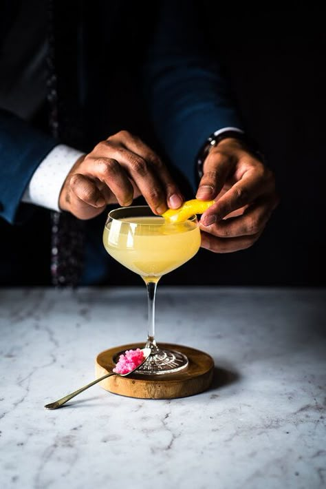 Corpse Reviver, Backdrops Photography, Cocktail Photography, Watermelon Lemonade, Vintage Cutlery, Have An Amazing Day, Food Photography Tips, Blue Cocktails, Studio Backdrops