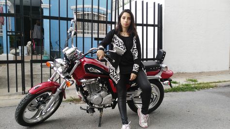 Suzuki gz150-A Girl Body