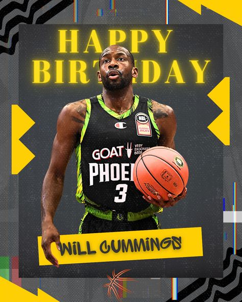 Happy Birthday to former South East Melbourne Phoenix star Will Cummings! 🎉🏀

Will's journey has been nothing short of amazing, from lighting up the NBL to dominating leagues across the globe. With achievements like EuroCup champion 🏆, Bundesliga MVP 🏅, and Greek League Top Scorer 🎯, 🙌🏽

Wishing him all the best as he keeps shining with Galatasaray in the BSL! 🌟🎂

#HappyBirthday #WillCummings #NBLStar #BasketballAchievements #EuroCupChampion #PhoenixFam Gary Clark Jr, Gary Clark, Basketball Star, Cincinnati Bearcats, One Team, Cincinnati, Phoenix, Melbourne, The Globe