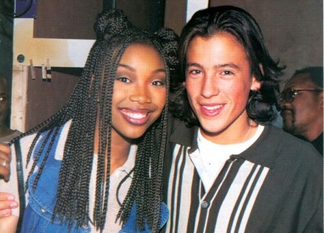 Brandy In The 90s, Brandy Moesha Outfits, Moesha Outfits, 2000s Makeup Looks, Andrew Keegan, Brown Princess, 90’s Nostalgia, Brandy Norwood, Rory Culkin