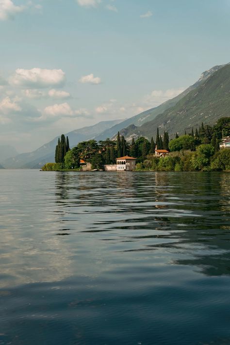 Inside Borgo Tre, Lake Garda's new farmhouse hotel with understated appeal | House & Garden North Of Italy, Yoga Platform, New Farmhouse, Lake Garda Italy, Stone Farmhouse, Travel Tops, Garden Cafe, Lake Garda, House Garden