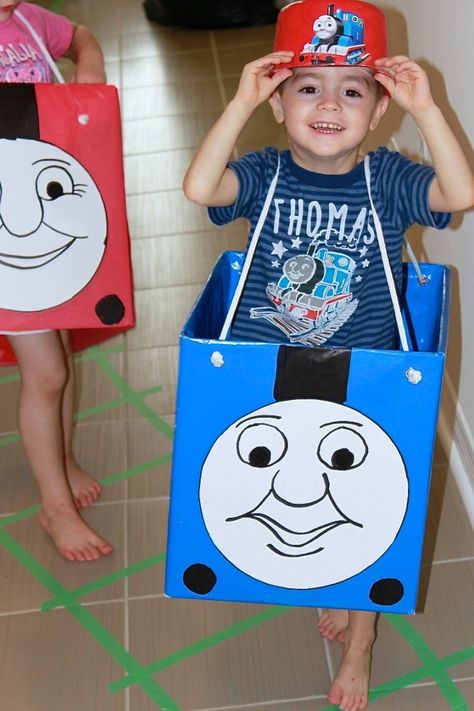 Thomas Train Birthday, Thomas Party, Train Theme Birthday Party, Thomas The Train Birthday, Thomas Birthday Parties, Thomas The Train Birthday Party, Thomas The Train Party, Train Birthday Party, Thomas Birthday