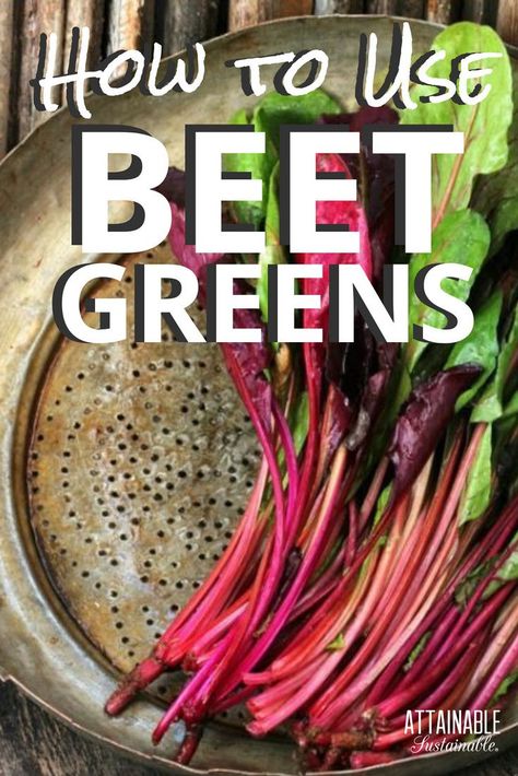 Beetroot Leaves Recipe, Beet Leaf Recipes, Beet Green Recipes, Beet Leaves, Cooking Beets, Beetroot Recipes, Raw Beets, Fresh Beets, Beet Recipes