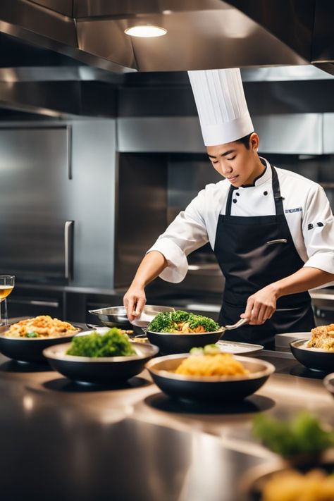 Treat yourself to a culinary experience like no other with our exclusive personal chef service in Singapore! From intimate dinners to lavish events, our talented chefs curate exquisite menus tailored to your taste buds. Elevate your dining experience and savor every moment. Book your private chef today! 🥂 #PersonalChef #SingaporeDining #GourmetExperience #LuxuryDining #CulinaryDelights 🍽️ Culinary Photoshoot Ideas, Chef Pictures Image Cooking, Personal Chef Aesthetic, Chef Cooking Photography, Chef Pictures, Personal Chef Service, Cooking Photography, 29 June, Romantic Dinner For Two