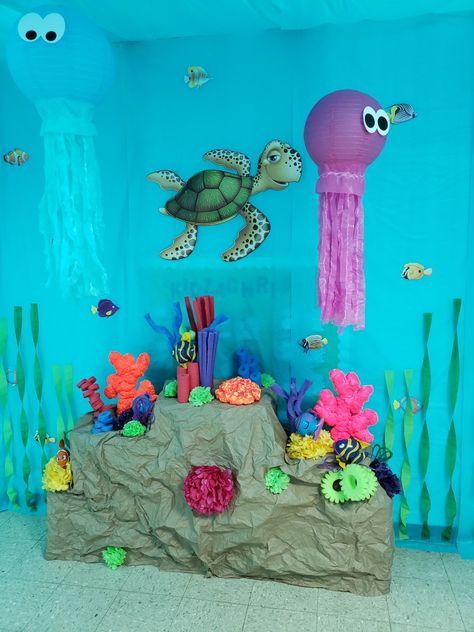 Mystery Island Vbs, Zoomerang Vbs, Scuba Vbs, Mystery Island, Early Childhood Education Resources, Ocean Theme Classroom, Vbs 2024, Finding Jesus, Beach Themed Party