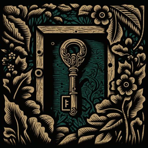 Key Symbolism Meaning, Mysterious Symbols, Golden Key, The Occult, Timeless Symbol, Single Rose, Spiritual Meaning, Dark Night, New Opportunities