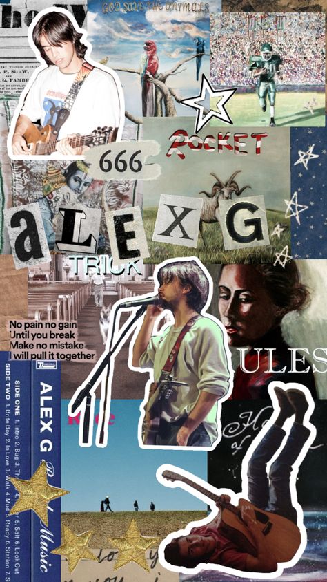 Alex G, Your Aesthetic, Connect With People, Creative Energy, Rocket, Energy, Collage