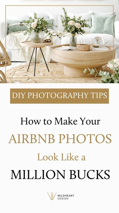 Airbnb Photos, Photos By Yourself, Airbnb Guest Rooms, Decorate Airbnb, Airbnb Photography, Photography Tips And Tricks, Airbnb House, Airbnb Design, Unique Vacations