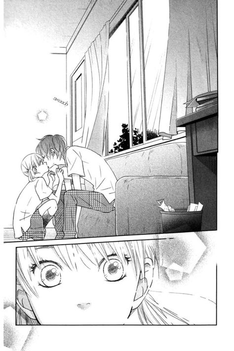 Tonari no Kaibutsu-kun Haru Yoshida, Shizuku Mizutani, Manga Kiss, Monster Anime, Image Couple, My Little Monster, Manga Couple, Shall We Date, Romantic Manga