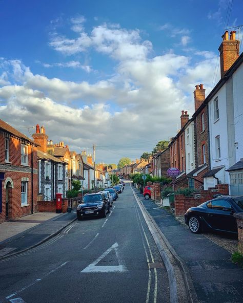 Looking up Addison Road in the charming Charlotteville & Warren Road conservation area Guildford. The town's first suburb it was conceived and built as a self-contained "urban village" by town architect Henry Peak for a wealthy doctor Thomas Sells in the 1860s. #theguildfordian #guildford #surrey #guildfordsurrey #visitguildford #visitsurrey #henrypeak #thomassells #charlotteville #urbanvillage #isupportguildford Guildford Surrey, Urban Village, Looking Up, Vision Board, Street View, Road, Building, Instagram