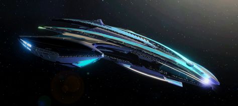 Alien Spacecraft, Aerospace Design, Alien Ship, Star Trek Online, Space Ships Concept, Starfleet Ships, Space Artwork, Space Ship Concept Art, Starship Concept