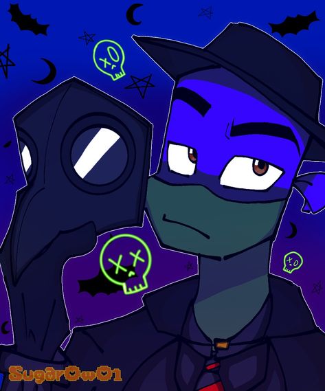 Rottmnt halloween Rottmnt Halloween Fanart, Rottmnt Sheldon, Rottmnt Halloween, Tmnt Halloween, Rise Donnie, Donnie Rottmnt, Donnie Tmnt, Rottmnt Donnie, Rise Tmnt