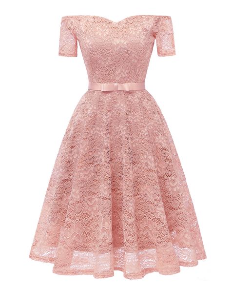 One-Shoulder Jacquard Lace Dress Barbie Dress For Women, Trendy Lace Dresses, Lace Vintage Dress, A Line Cocktail Dress, Street Dress, Lace Dress Vintage, Lace Vintage, Lace Dress Long, Midi Dress Party