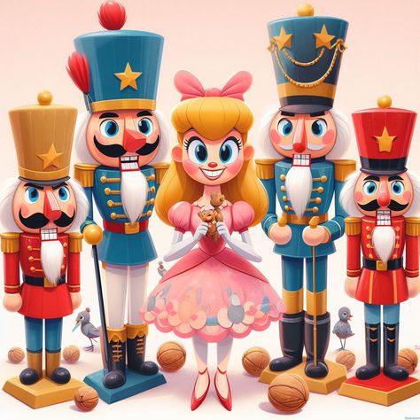 Nutcracker ornaments