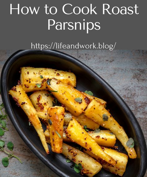 How to Cook Roast Parsnip How To Cook Parsnips, Roast Parsnips, Parsnip Recipes, Oven Roasted Asparagus, Roasted Parsnips, Perfect Roast, Making Mashed Potatoes, Vegetable Casserole, Simple Dinner