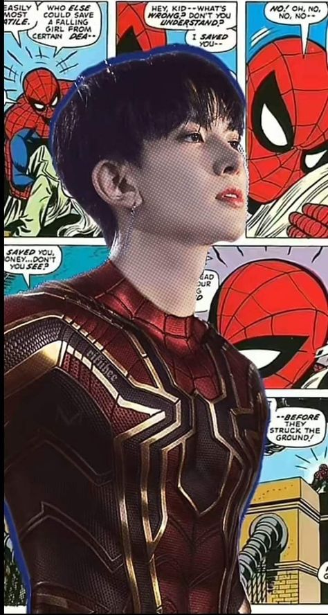 Spiderman Couple, Tattoos Dainty, Cool Kpop Wallpapers, Lee Evans, Y2k Background, Wallpaper Wa, Kpop Iphone Wallpaper, Black Spiderman, Boyfriend Wallpaper