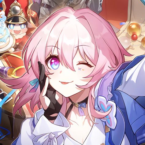 Elysia Hoh Honkai Impact Icon, Elysia Profile Pic, Miss Pink Elf Honkai, Elysia Wallpaper, Honkai Impact Elysia, Elysia Pfp, Elysia Honkai Impact, Elysia Honkai, Uninhabited Planet Survive