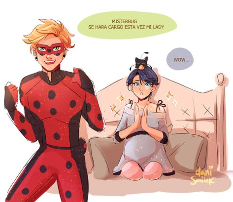 Adrien X Marinette, Comics Ladybug, Mlb Comics, Catnoir And Ladybug, Miraculous Ladybug Kiss, Tikki Y Plagg, Adrian And Marinette, Miraculous Ladybug Oc, Being Pregnant