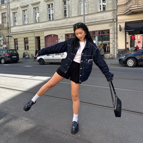 This fall, we're upgrading your style with a cute rotation of bottoms to take your fits from drab to fab. Check out our top picks here. PC: @tingting_lai on Instagram Taiwan Fashion, Salt Air, The Flood, Korean Casual Outfits, Fashion Fits, Berlin Germany, Casual Street Style, Casual Style Outfits, Japanese Fashion