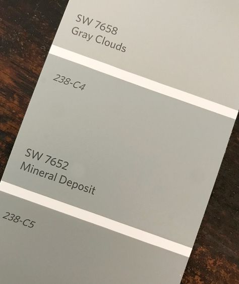 The Best Gray Paint Colors in the Universe | Thistlewood Farms Sw Mineral Deposit, Sherwin Williams Mineral Deposit, Best Gray Paint Colors, Gray Sherwin Williams, Best Gray Paint, Best Gray Paint Color, Repose Gray Sherwin Williams, Gray Paint Colors, Sherwin Williams Gray