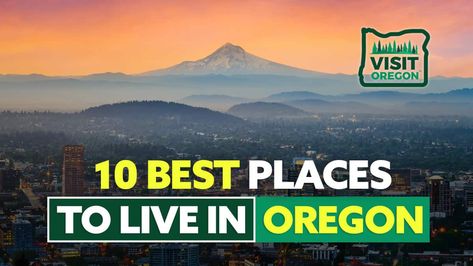 Best Places To Live In Oregon, Lewis And Clark Expedition, Visit Oregon, Oregon Life, Live Images, Oregon Living, Best Places To Retire, The Oregon Trail, Places To Live