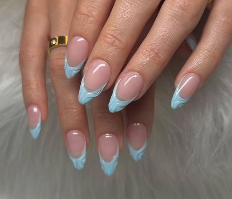 French With Design, Acrylic Nail Kit, Classy Acrylic Nails, Cute Gel Nails, Summer Acrylic Nails, Pink Acrylic Nails, Girls Nails, Minimalist Nails, Fire Nails