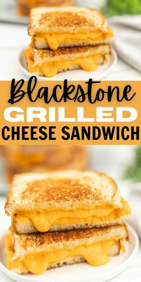 Blackstone Grill Recipes Grilled Cheese, Blackstone Grilled Cheese Recipes, Blackstone For A Crowd, Blackstone Grilled Cheese, Blackstone Pizza, Easy Blackstone Griddle Recipes, Black Stone Griddle Recipes, Blackstone Grill Recipes, Blackstone Recipes