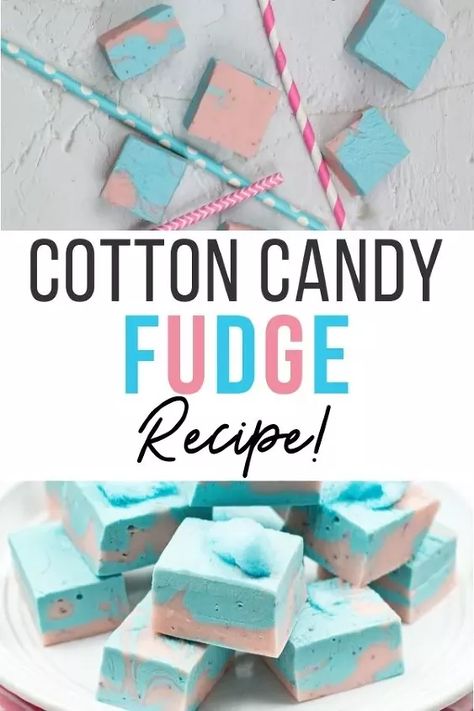 Today we’re making a fun and tasty cotton candy fudge recipe. It’s simple, colorful, and perfect for sharing! Learn how to make cotton candy fudge the easy way!This easy treat is perfect for dessert, parties, sharing, and holidays. Who doesn’t love  fudge recipes?! It’s a great recipe for adding a little whimsy to any occasion. This cotton candy fudge recipe is no cook. You can use the microwave to do everything for this recipe so there’s no difficult process, anyone can… Cotton Candy Cheesecake, Cotton Candy Fudge, Home Made Candy, Candy Fudge, Homemade Fudge Recipes, Apple Fritter Bread, Oh Fudge, Easy Treat, Fudge Recipes Easy