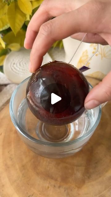 HealTea You | Wellness & Tea Recipes 🌿 🍵 on Instagram: "🌟☕ Are you ready to try something explosively delightful? Introducing Tea Bombs! 💣✨ This recipe is a true bombshell, perfect for impressing your guests, delighting the kids, or simply treating yourself to a unique tea experience. by @snehasinghi1

Here’s how to craft these captivating confections:

	1.	Heat sugar and water until it caramelizes, turning a beautiful amber hue.
	2.	Pour the caramel into round silicon molds, coating the sides thoroughly. Let it cool and harden.
	3.	Carefully remove the caramel halves from the molds.
	4.	Fill one half with your favorite Darjeeling or Assam tea bag, along with dried or fresh flowers and dehydrated lemon slices.
	5.	Gently warm a pan and press the other caramel half onto it to slightly m Tea Bombshell, Tea Bombshell Recipe, Dehydrated Lemon Slices, Wellness Tea, Silicon Molds, Honey Drops, Assam Tea, Honey Diy, Bombe Recipe