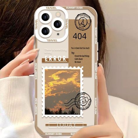 Soft Back Cover with Landscape Stamp Label for iPhone 14 Pro Max. #phonecase #cute https://www.etsy.com/shop/giftyou4design/?soft-back-cover-with-landscape-stamp-label-for-iphone-14-pro-max-phonecase-cute-phoneaccessories Iphone Customization, Weird Fruit, Future Iphone, Accessories Ear, Strip Led, Mobile Charger, Selfie Light, Room Display, Fm Transmitters