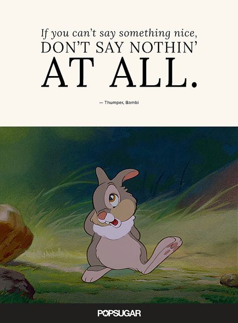 Bambi Quotes, Best Disney Quotes, Beautiful Disney Quotes, Love Cartoons, Cute Disney Quotes, Birthday Quotes For Him, Animation Quotes, Quotes Arabic, Say Something Nice