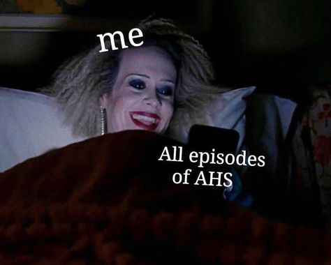 American Horror Story on Instagram: “Mood. 🖤” American Horror Story Memes, American Horror Story Funny, American Horror Story Quotes, Evan Peters American Horror Story, American Horror Story 3, American Horror Story Coven, Memes Lol, Sarah Paulson, Movies And Series