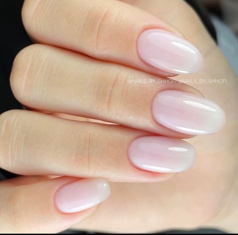 Pink Milk Nails, Milk Pink Nails, Milk Nails, Neutral Nail Designs, Neutral Nail, Pink Milk, Pink Nail Designs, Neutral Nails, Baby Boomer