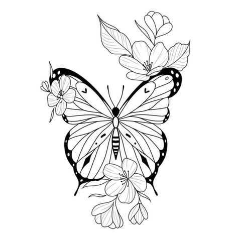 Butterfly Thigh Tattoo, Butterfly Tattoos Images, Unique Butterfly Tattoos, Black Cat Tattoos, Butterfly Tattoos For Women, Flame Tattoos, Forearm Tattoo Women, Cute Tiny Tattoos, Butterfly Tattoos