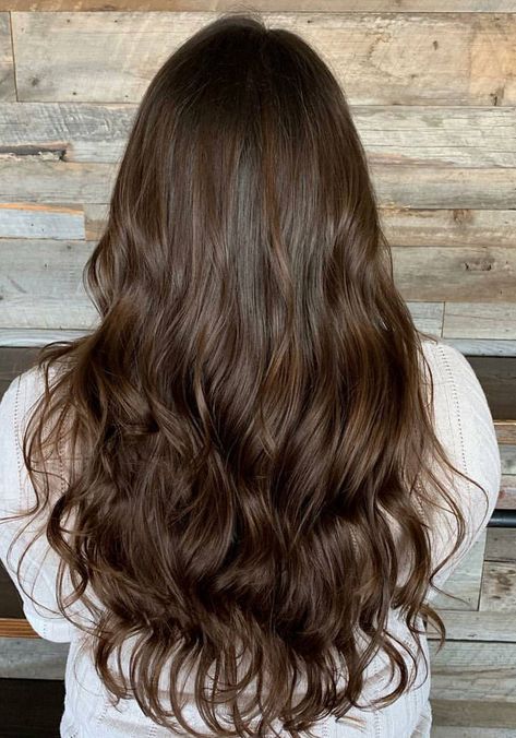 10 ideas de tinte y mechas si tu color de pelo es marrón chocolate y quieres verte diferente Ashy Hair, Ash Hair, Ash Hair Color, Silver Strand, Dark Brown Hair, Colour Images, The Chic, Pregnancy Photos, Hair Inspo