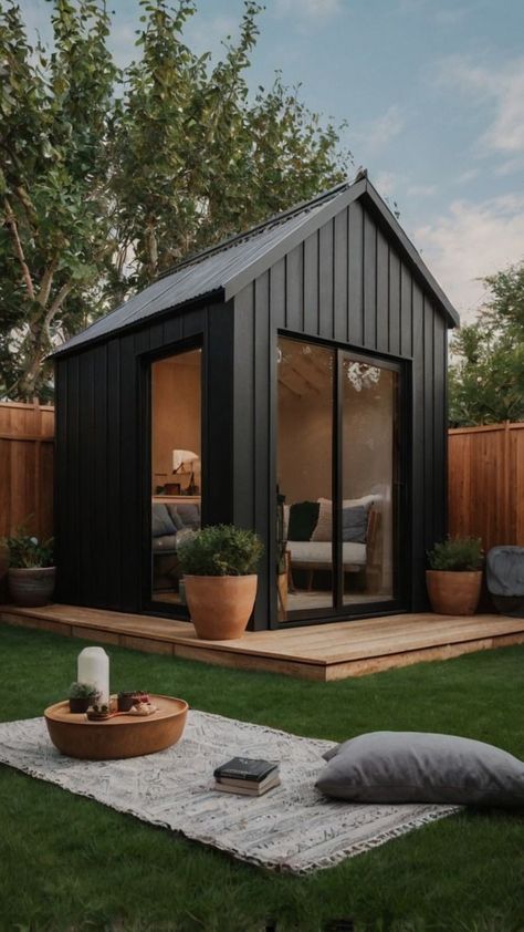 Looking for creative and affordable home ideas? Watch as we transform a large shed into a beautiful and functional house! From design tips to construction hacks, this video showcases the entire journey of turning a simple shed into a dream home. Perfect for small living enthusiasts, DIYers, and anyone inspired by unique living spaces."

Tags:
#ShedToHouse #HomeTransformation #TinyLiving #DIYHomeProjects #AffordableHousing #HomeRenovation #CreativeLiving #ShedConversion #TinyHouseIdeas #DreamHome Shed Porch Roof, Outdoor Shed Office, Shed Office Ideas Backyards, Home Shed Ideas, Studio Shed Ideas, Modern Shed Ideas, Backyard Shed Office, Shed Into A House, Small Backyard Shed