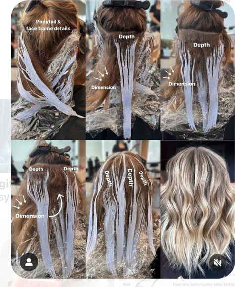 Balayage Diagram, Highlight Techniques, Easy Beach Hairstyles, Hairstyles Straight Hair, Halloween Costumes Ideas, Balayage Technique, Hairstyles Straight, Hair Halloween, Hairstyles Black Women